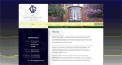 Desktop Screenshot of launcestonclub.com.au